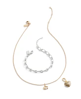 Coach Faux Stone Collectible Signature Quilted Heart Charms
