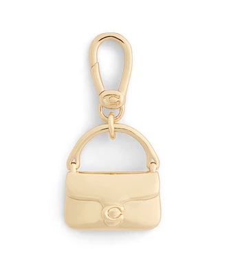 Coach Gold Collectible Signature Sculpted C Handbag Charms