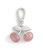 Coach Pink Collectible Signature Glittery Cherry Charms
