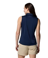 Columbia Women's Cedar Coast Sleeveless Polo Top