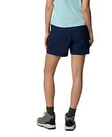 Columbia Women's Mid-Rise Leslie Falls Ii Shorts