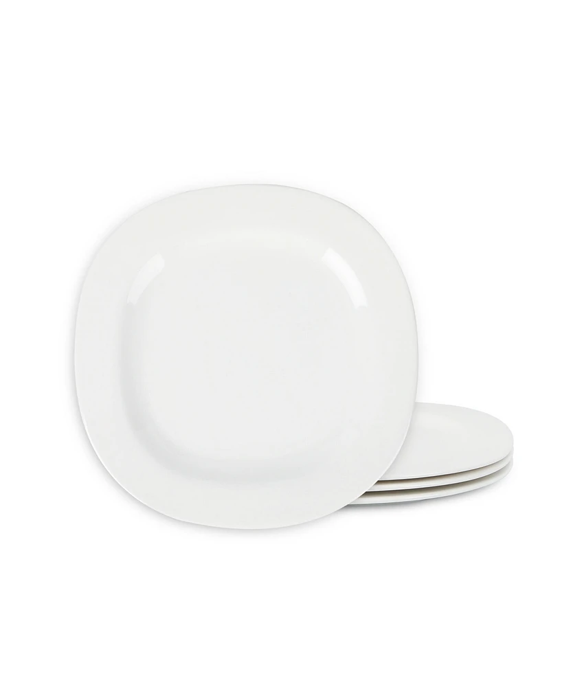 Stone Lain Quadro Dinner Plates, Set of 4