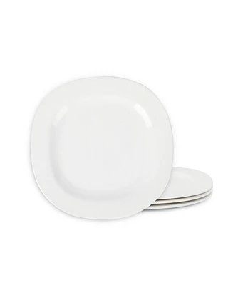 Stone Lain Quadro Dinner Plates, Set of 4