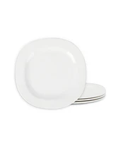 Stone Lain Quadro Dinner Plates, Set of 4
