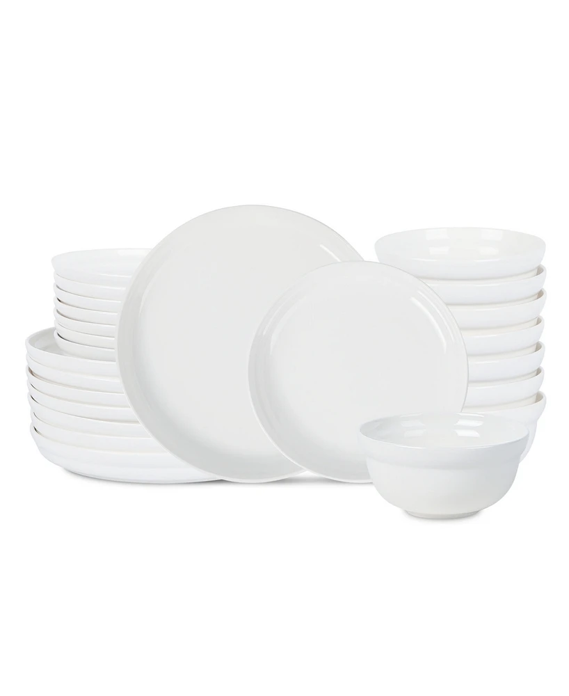 Stone Lain Virtuo 24 Pc. Dinnerware Set, Service for 8