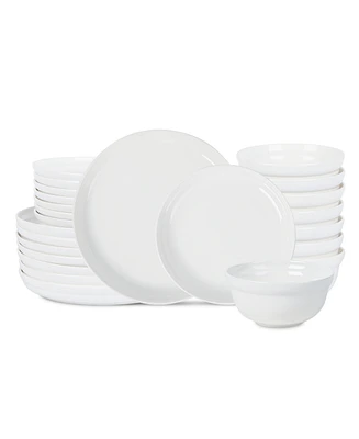 Stone Lain Virtuo 24 Pc. Dinnerware Set, Service for 8