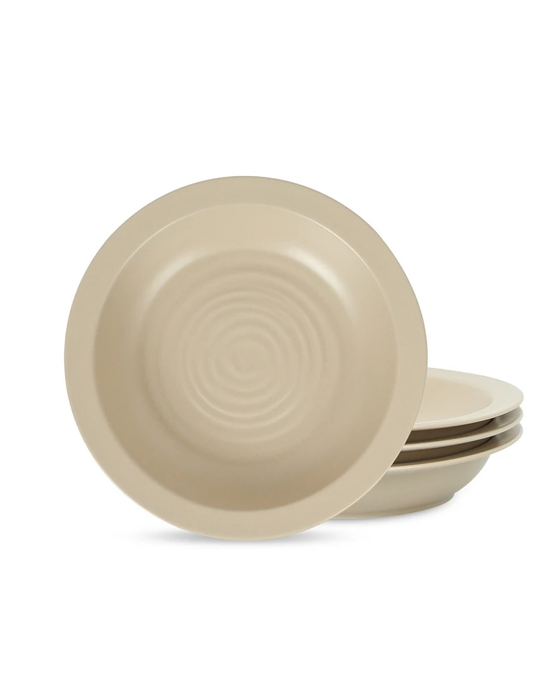 Stone Lain Orbit Pasta Bowls, Set of 4