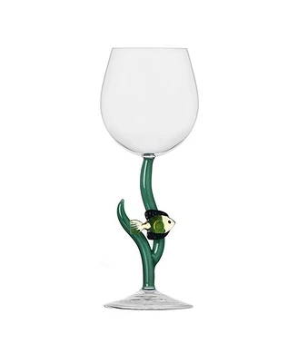 Ichendorf Marine Garden Stemmed Glass, 11.8 oz.