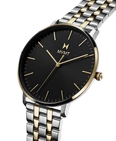 Mvmt Men's Legacy Slim Two-Tone Stainless-Steel Bracelet Watch, 42mm