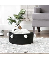 Bone Dry Cotton Rope Pet Storage Basket/Bed