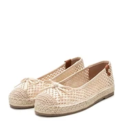 Refresh Comfort By Xti Women's Braided Platform Ballerinas
