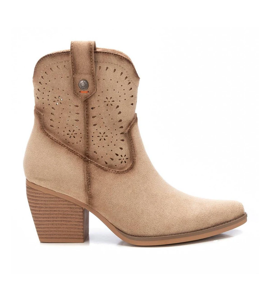 Refresh Women's Fashion Western Booties By Xti