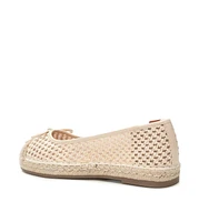 Refresh Comfort By Xti Women's Braided Platform Ballerinas
