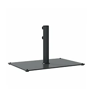 Parasol Base for 1.3"/1.5"/1.9" Poles 33.1 lb Rectangular