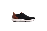 Marc Joseph New York Men's Victory Street Hands-Free Slip On Technology Lightweight Mesh Oxfords