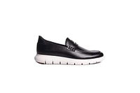 Marc Joseph New York Men's Douglas Street Hands-Free Slip On Technology Lightweight Leather Penny Loafers