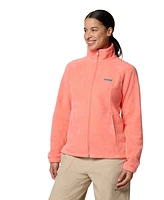 Columbia Women's Benton Springs Fleece Jacket, Xs-3X