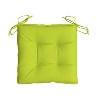 Pallet Cushions 4 pcs Bright Green 19.7"x19.7"x2.8" Oxford Fabric