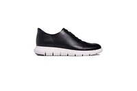 Marc Joseph New York Men's Gold Street Hands-Free Slip On Technology Lightweight Leather Oxfords