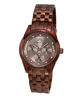 Porsamo Bleu Women's Diana Stainless Steel Bracelet Watch 741DDIS
