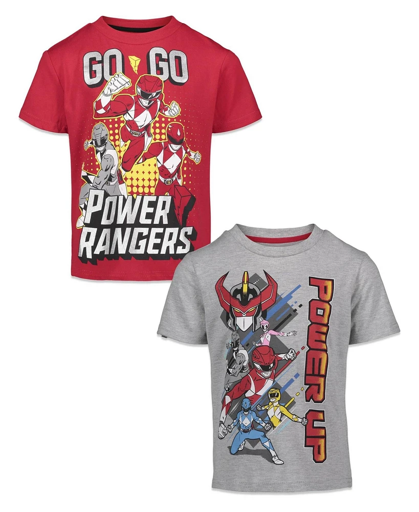 Power Rangers 2 Pack T-Shirts