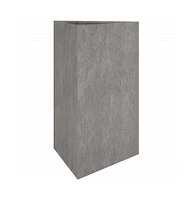 Garden Planter 19.7"x16.9"x29.5" Corten Steel