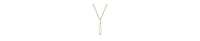 2028 Crystal Tweezer Pendant Necklace