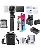 Sony Sony Zv-E10 Mirrorless Vlog Camera with 16-50mm Lens, White