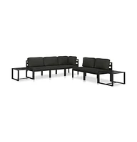 Coffee Table Aluminum Anthracite