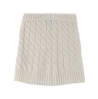 Blake White Tricot Skirt