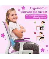 Swivel Mesh Children Computer Chair with Adjustable Height