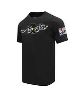 Pro Standard Men's and Women's Black 2025 Nba All-Star Game x Hbcu Classic T-Shirt