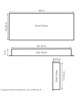 Indoor Electric Fireplace Insert