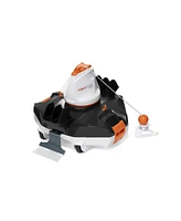 Bestway 58623E Flowclear Aquarover Automatic Pool Cleaning Cordless Robot Vacuum