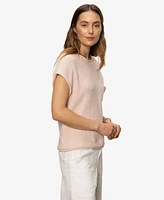 Sanctuary Women's Easy Crew Neck Sweater