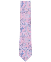 Club Room Men's Hulbert Paisley Tie, Exclusively at Macy's