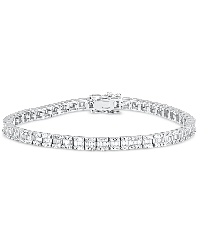 Diamond Tennis Bracelet (2 ct. t.w.) in 14k White Gold