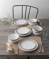 Noritake Raylan 12-Piece Dinnerware Set, Service for 4