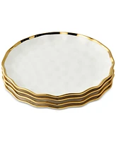 Certified International Regency Salad Plates, Set of 4