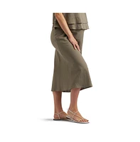 Ripe Maternity Debbie Linen Skirt
