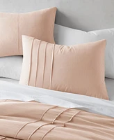 510 Design Porter Pleated 3-Pc. Comforter Set, California King