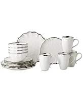 Certified International Regency 16-Piece Dinnerware Set, Service for 4