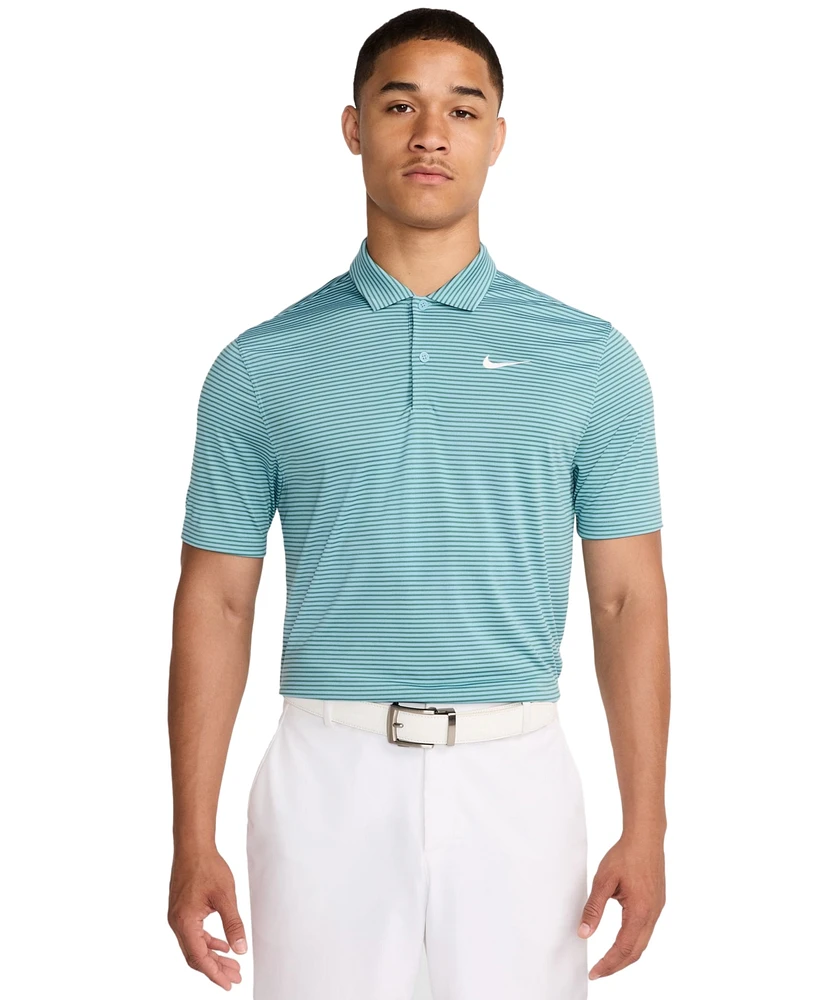 Nike Men's Relaxed Fit Core Dri-fit Short Sleeve Golf Polo Shirt