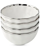 Certified International Regency Cereal Bowls, Set of 4