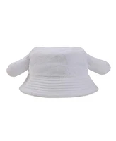 Cinnamoroll Big Face Women's White Bucket Hat