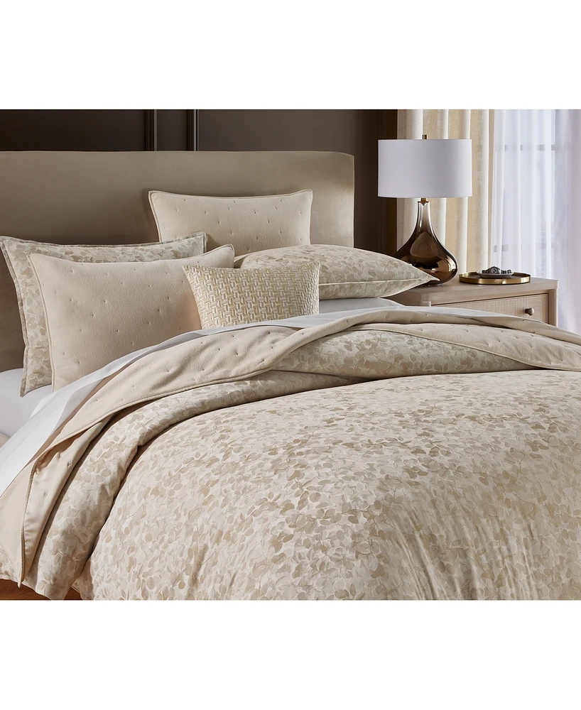 Hotel Collection Foglia Comforter Set, Full/Queen, Exclusively at Macy's