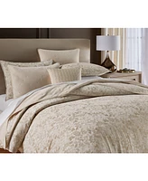 Hotel Collection Foglia Comforter Set, Full/Queen, Exclusively at Macy's
