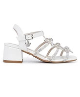 Juicy Couture Little and Big Girls Kalina 2 Dress Sandal
