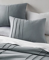 510 Design Porter Pleated 3-Pc. Comforter Set