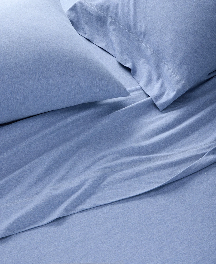 Arch Studio Jersey Cotton Blend 4-Pc. Sheet Set, King, Exclusively at Macy's